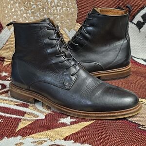 Shoe The Bear Copenhagen US Men’s 11-11.5 / EU 45 Chelsea Boots Black Leather